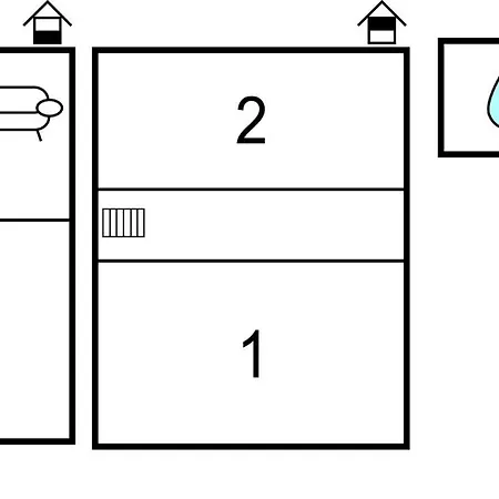 Cozy In Kjpmannsskjr With Kitchen * Tokenes