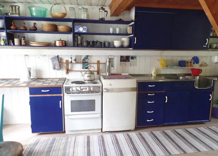 Kjopmannsskjaer With Sauna I Semesterbostad Tokenes