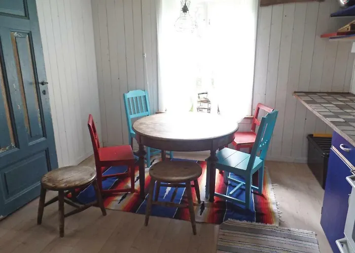 Hébergement de vacances Kjopmannsskjaer With Sauna I *