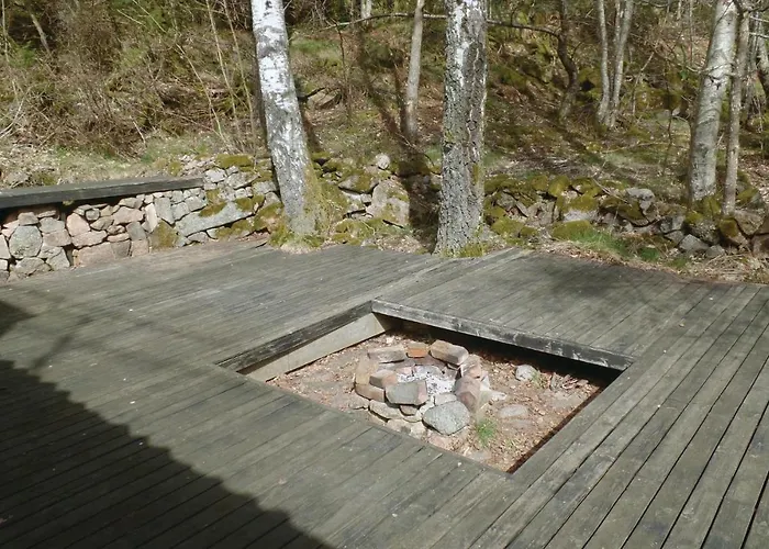 Hébergement de vacances Kjopmannsskjaer With Sauna I Tokenes