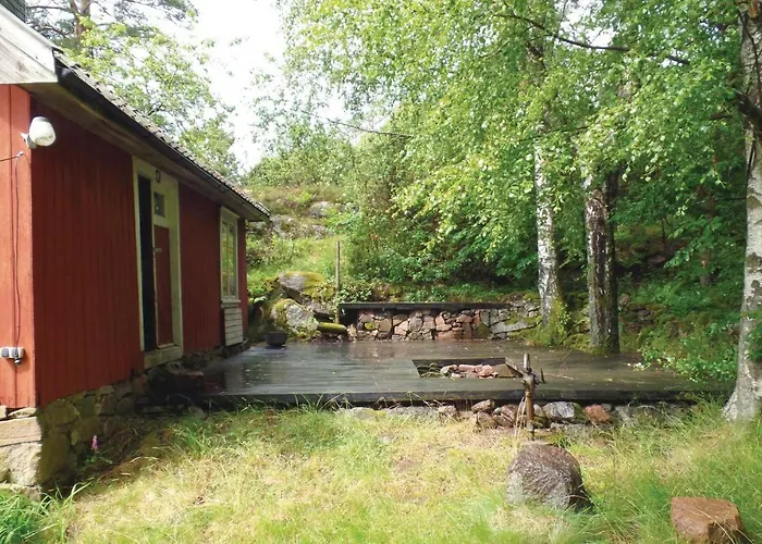 Kjopmannsskjaer With Sauna I Hébergement de vacances *