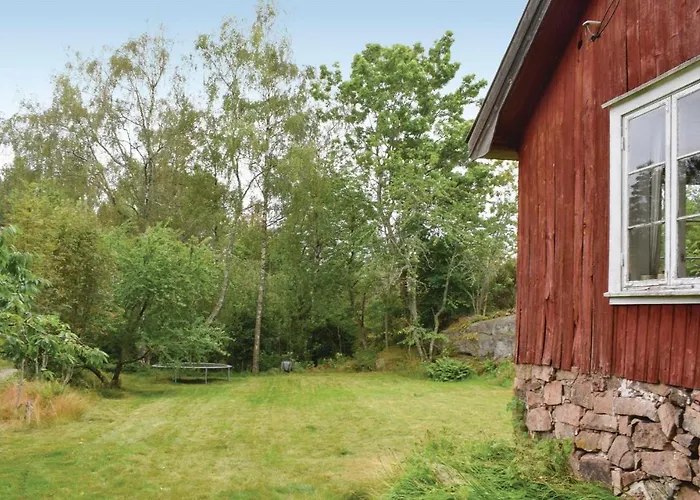 Kjopmannsskjaer With Sauna I Hébergement de vacances *